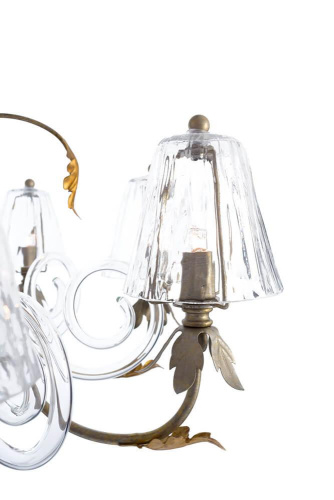 Подвесная люстра Arte Lamp Campanello A8934LM-8SA