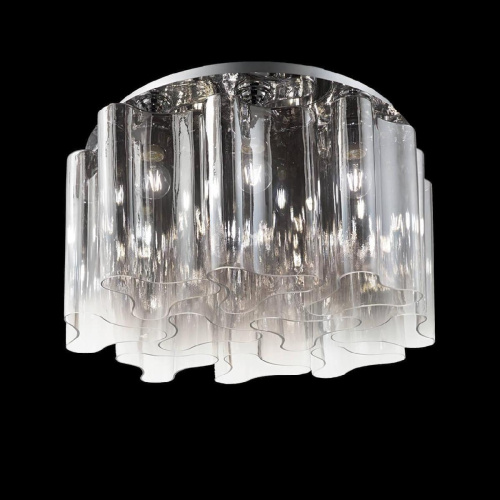 Потолочная люстра Ideal Lux Compo PL10 Fume 172804 Потолочная люстра Ideal Lux Compo PL10 Fume 172804