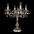 Настольная лампа Bohemia Ivele 1402L/4/141-47 G