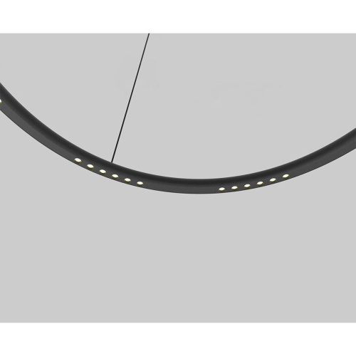 Подвесной светодиодный светильник Italline IT013-6022 black 3000K