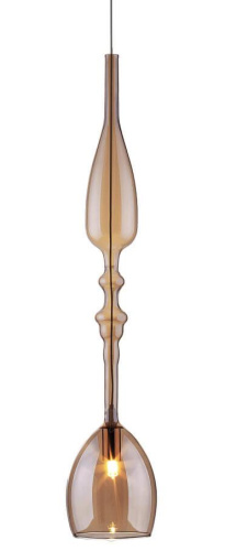 Подвесной светильник Crystal Lux Lux New SP1 C Amber Подвесной светильник Crystal Lux Lux New SP1 C Amber