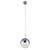 Подвесной светодиодный светильник Crystal Lux Pio SP1 D150 Chrome
