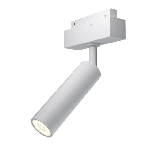 Трековый светодиодный светильник для магнитного шинопровода Maytoni Technical Focus Led TR019-2-7W3K-W Трековый светодиодный светильник для магнитного шинопровода Maytoni Technical Focus Led TR019-2-7W3K-W