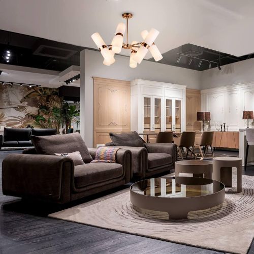 Потолочная люстра F-Promo Rollo 2617-12P Потолочная люстра F-Promo Rollo 2617-12P