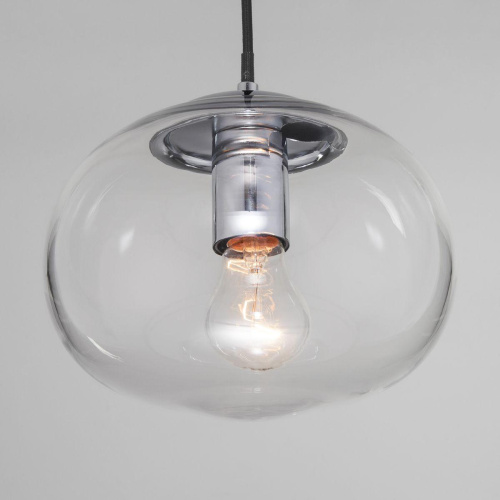 Подвесной светильник Eurosvet Rock 50212/1 прозрачный Подвесной светильник Eurosvet Rock 50212/1 прозрачный