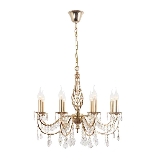 Подвесная люстра Arti Lampadari Deco E 1.1.8.600 G Подвесная люстра Arti Lampadari Deco E 1.1.8.600 G