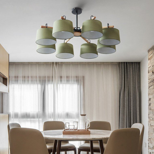 Потолочная Люстра На Штанге Even 6 Gray By Imperiumloft