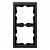 Рамка 2-постовая Schneider Electric Merten D-Life MTN4020-6552