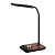 Настольная лампа ЭРА NLED-473-10W-BK Б0033305