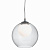 Подвесной светильник Ideal Lux Nemo Sp1 D20 Trasparente 052793