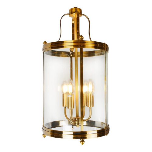 Подвесная люстра iLamp East 8946-4 GLD Подвесная люстра iLamp East 8946-4 GLD