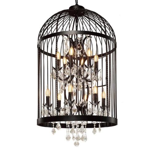 Подвесная люстра Loft IT Vintage Birdcage Loft1891/12
