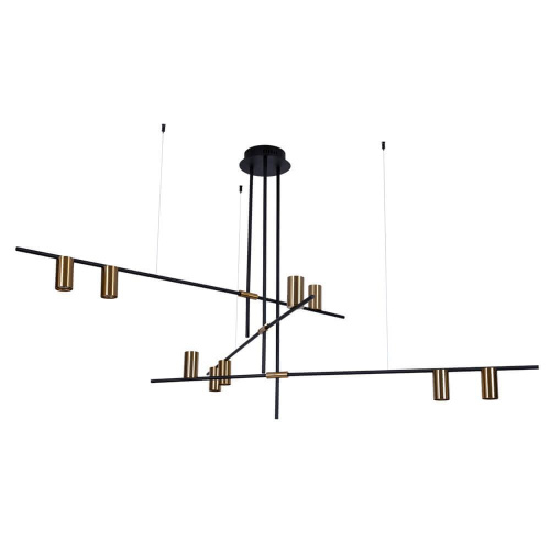 Подвесная люстра Divinare Tilda 1126/04 PL-9 Подвесная люстра Divinare Tilda 1126/04 PL-9