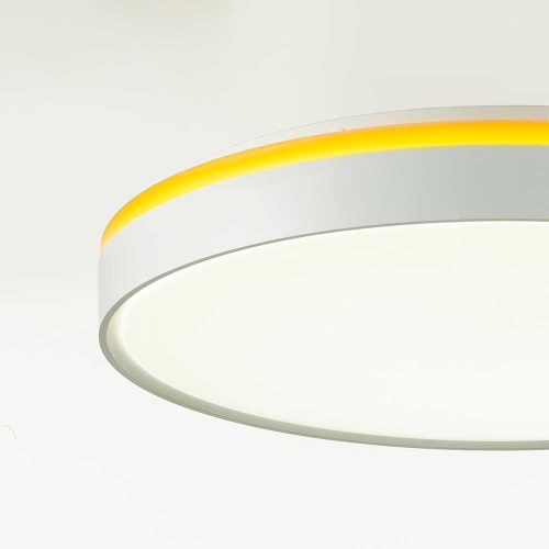 Настенно-потолочный светодиодный светильник Sonex Color Kezo Yellow 7709/EL Настенно-потолочный светодиодный светильник Sonex Color Kezo Yellow 7709/EL