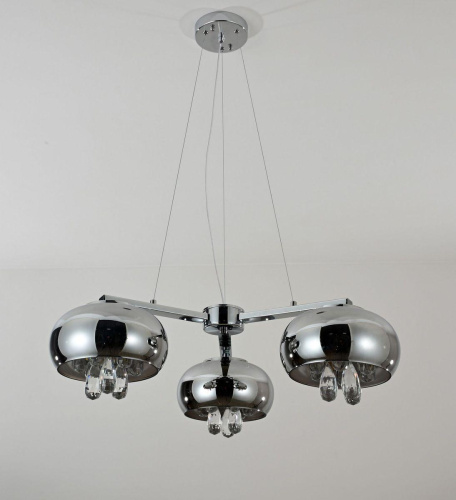 Подвесная люстра Lumina Deco Tosso LDP 8066-3-200 CHR Подвесная люстра Lumina Deco Tosso LDP 8066-3-200 CHR