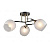 Потолочная люстра IMEX MD.5996-3-S-COFFEE+FGD