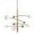 Люстра Globe Mobile 5 brass