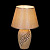 Настольная лампа Reluce 16584-0.7-01DY
