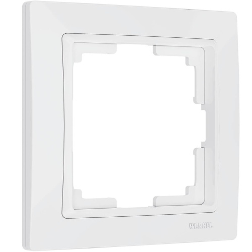 Рамка Werkel Snabb Basic на 1 пост белый WL03-Frame-01 4690389098710
