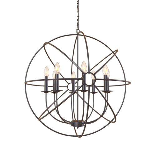 Подвесная люстра Loft IT Foucaults Orb Loft1192-8 Подвесная люстра Loft IT Foucaults Orb Loft1192-8