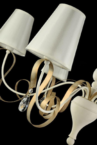 Подвесная люстра Maytoni Intreccio ARM010-06-W Подвесная люстра Maytoni Intreccio ARM010-06-W