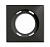 Накладка для светосигнализатора 2061/2061 U, Basic 55, ch?teau-black