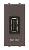 Розетка USB ABB Zenit антрацит 2CLA218500N1801