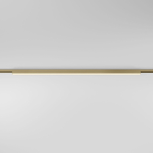 Трековый светодиодный светильник Elektrostandard Brass Line 85527/01 a069635