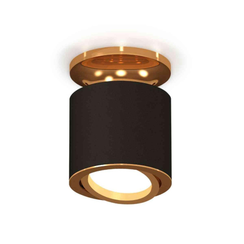 Комплект накладного светильника Ambrella light Techno Spot XS7402100 SBK/PYG черный песок/золото желтое полированное (N7929, C7402, N7004) Комплект накладного светильника Ambrella light Techno Spot XS7402100 SBK/PYG черный песок/золото желтое полированное (N7929, C7402, N7004)