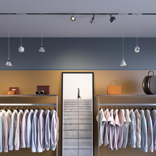 Трековый светодиодный светильник Novotech Shino Flum 358395