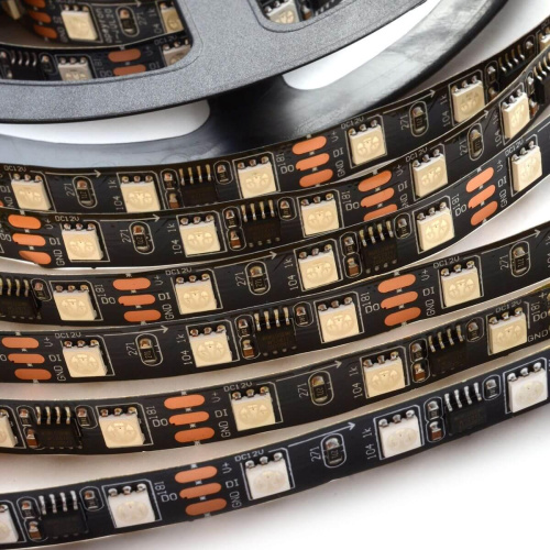 Светодиодная лента Apeyron 14,4W/m 60Led/m 5050SMD разноцветная 5M 83ЦЛ Светодиодная лента Apeyron 14,4W/m 60Led/m 5050SMD разноцветная 5M 83ЦЛ