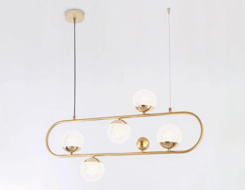 Подвесная люстра Ambrella light Traditional Crystal TR5433 Подвесная люстра Ambrella light Traditional Crystal TR5433