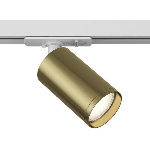 Трековый светильник Maytoni Technical Focus S TR020-1-GU10-WBS (TR020-01W+TRA020-01BS) Трековый светильник Maytoni Technical Focus S TR020-1-GU10-WBS (TR020-01W+TRA020-01BS)
