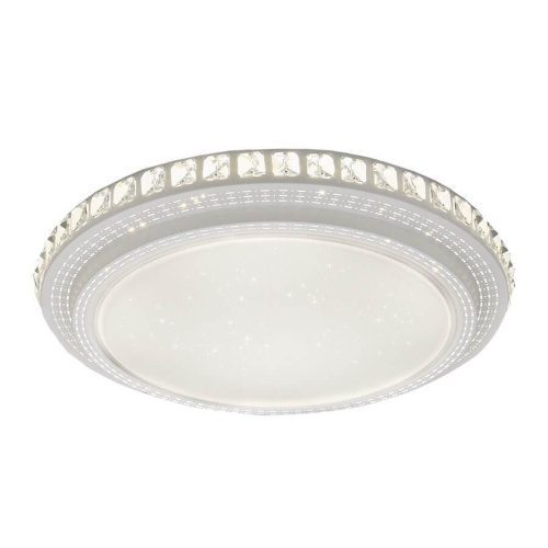 Потолочный светодиодный светильник Ambrella light Orbital Crystal F92 104W D600 Потолочный светодиодный светильник Ambrella light Orbital Crystal F92 104W D600