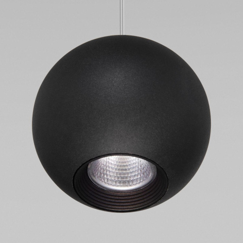 Подвесной светодиодный светильник Elektrostandard Giro 50215/1 Led черный a055672 Подвесной светодиодный светильник Elektrostandard Giro 50215/1 Led черный a055672