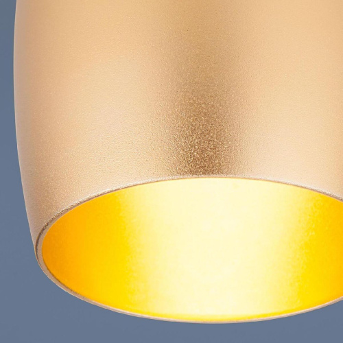 Встраиваемый светильник Elektrostandard 6074 MR16 GD золото a043974