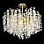 Потолочная люстра Kink Light Авани 07873-60PD,33