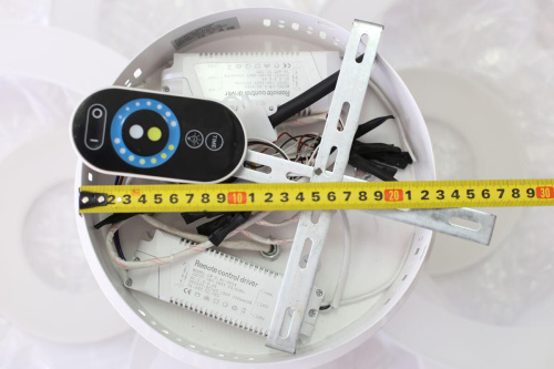 Потолочная светодиодная люстра Omnilux Serrato OML-02507-102