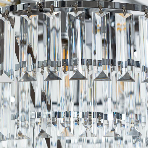 Подвесная люстра Arte Lamp Ellie A1027SP-10CC Подвесная люстра Arte Lamp Ellie A1027SP-10CC