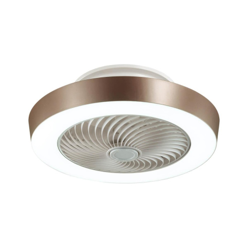 Люстра-вентилятор Sonex Fan brown 3035/72EL