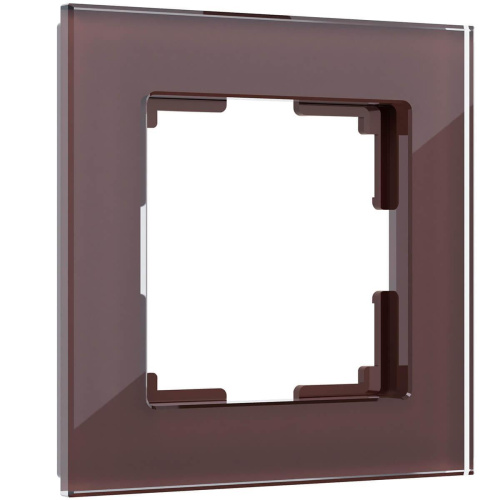 Рамка Werkel Favorit на 1 пост мокко WL01-Frame-01 4690389063749
