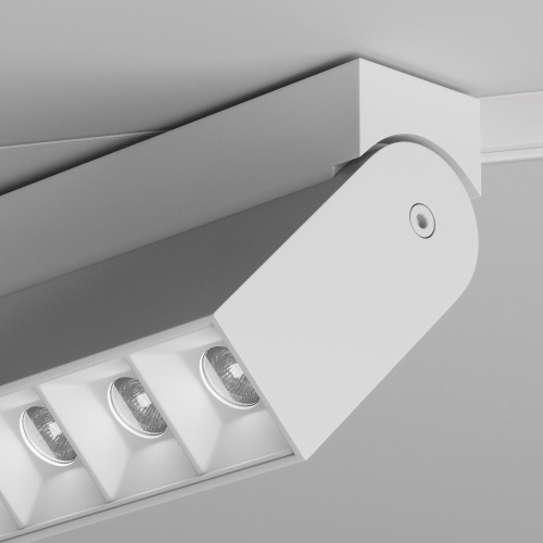 Трековый светодиодный светильник для магнитного шинопровода Maytoni Technical Points TR015-2-10W4K-W Трековый светодиодный светильник для магнитного шинопровода Maytoni Technical Points TR015-2-10W4K-W