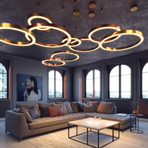 Подвесной светодиодный светильник Odeon Light Brizzi 3885/25LG Подвесной светодиодный светильник Odeon Light Brizzi 3885/25LG
