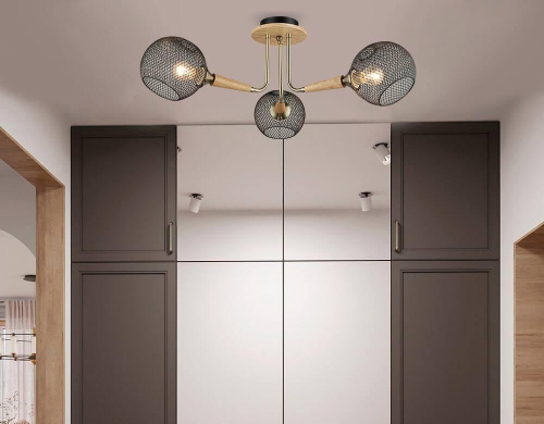 Потолочная люстра Seven Fires Mare 66766.01.86.03