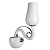 Бра Arte Lamp Biancaneve A8110AP-1WH