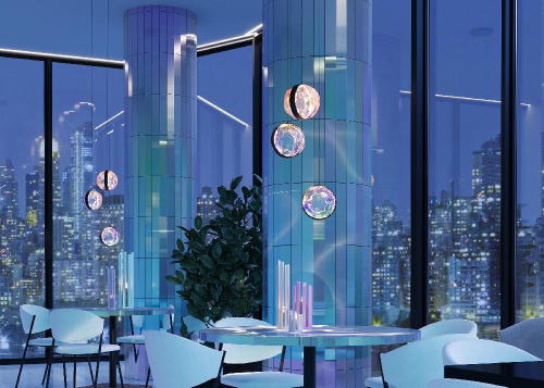 Подвесной светильник Maytoni MOD379PL-L17B3K