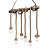 Подвесной светильник Ideal Lux Canapa SP6 134826