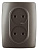 Розетка ЭРА 12 2x2P 16A 250V 12-2107-13 Б0031245