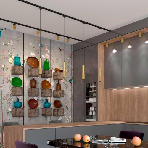 Трековый светодиодный светильник Novotech Port Mais led 358500