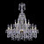 Подвесная люстра Bohemia Ivele 1403/12+6/240/XL-80/G